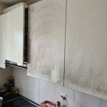 Brandschaden Küche - vorher