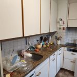 Küche renovieren - Vorher 1
