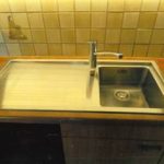 Neues Becken Küche